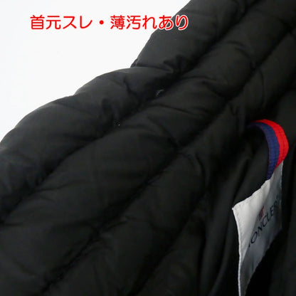 【中古】MONCLER | モンクレール MORANDIERES ダウンジャケット 4131805 ネイビー サイズ：1