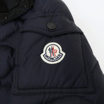【中古】MONCLER | モンクレール MORANDIERES ダウンジャケット 4131805 ネイビー サイズ：1