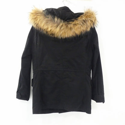 【中古】TMT | ティーエムティー MOLESKINE VARIABLE M-65 JACKET ミリタリージャケット TJK-F1713 ブラック サイズ：M