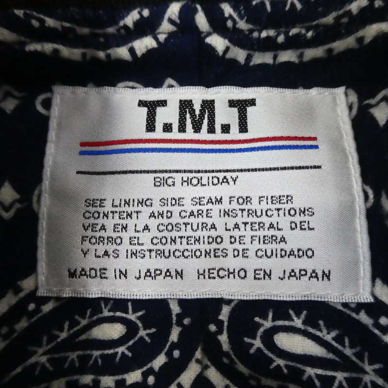 【中古】TMT | ティーエムティー スタジャン TJK-F1509 - サイズ：S