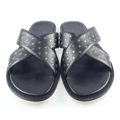 【中古】JIMMY CHOO | ジミーチュウ PALMO OXH 204 サンダル ブラック