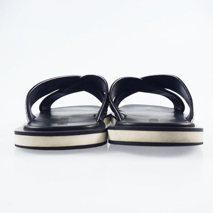 【中古】JIMMY CHOO | ジミーチュウ PALMO OXH 204 サンダル ブラック