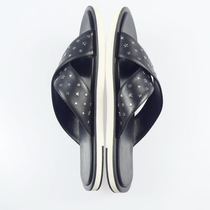 【中古】JIMMY CHOO | ジミーチュウ PALMO OXH 204 サンダル ブラック