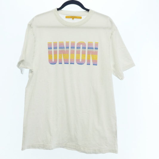 【中古】UNION | ユニオン BIG LOGO 半袖Ｔシャツ ホワイト サイズ：2