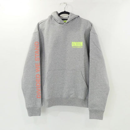 【中古】UNION | ユニオン SUPER UNION OSAKA HOODIE パーカー グレー サイズ：M