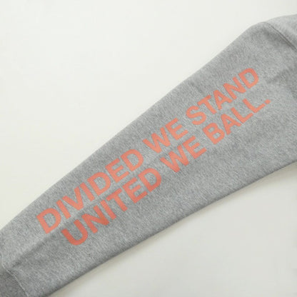 【中古】UNION | ユニオン SUPER UNION OSAKA HOODIE パーカー グレー サイズ：M