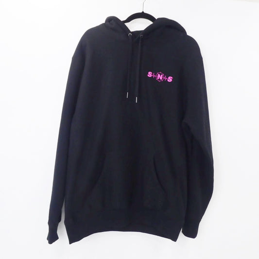 【中古】 Syndicate Hoodie パーカー ブラック サイズ：L