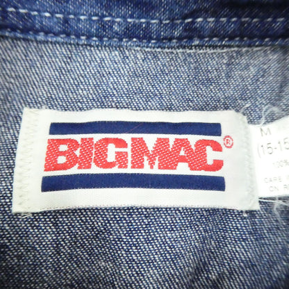 【中古】BIG MAC | ビッグマック 長袖シャツ サイズ：M