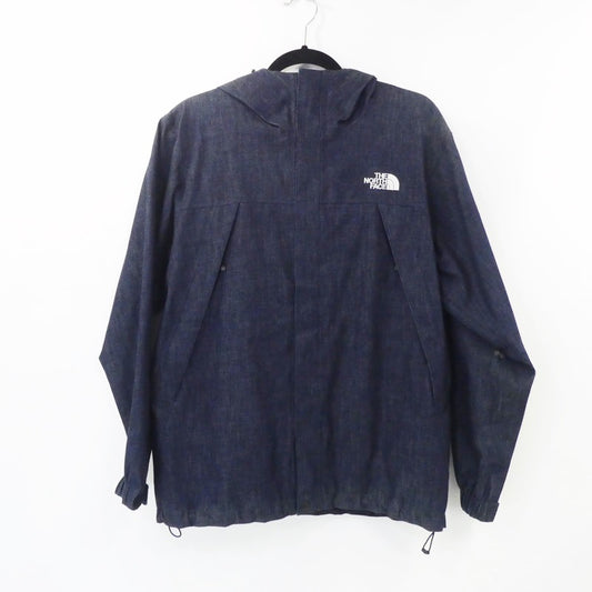 【中古】THE NORTH FACE | ザ・ノースフェイス Denim Scoop JACKET マウンテンパーカー NP61720 インディゴ サイズ：M