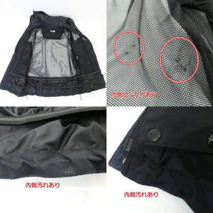 【中古】THE NORTH FACE | ザ・ノースフェイス Denim Scoop JACKET マウンテンパーカー NP61720 インディゴ サイズ：M