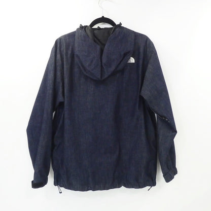 【中古】THE NORTH FACE | ザ・ノースフェイス Denim Scoop JACKET マウンテンパーカー NP61720 インディゴ サイズ：M