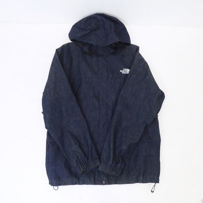 【中古】THE NORTH FACE | ザ・ノースフェイス Denim Scoop JACKET マウンテンパーカー NP61720 インディゴ サイズ：M