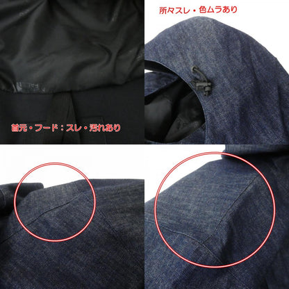 【中古】THE NORTH FACE | ザ・ノースフェイス Denim Scoop JACKET マウンテンパーカー NP61720 インディゴ サイズ：M