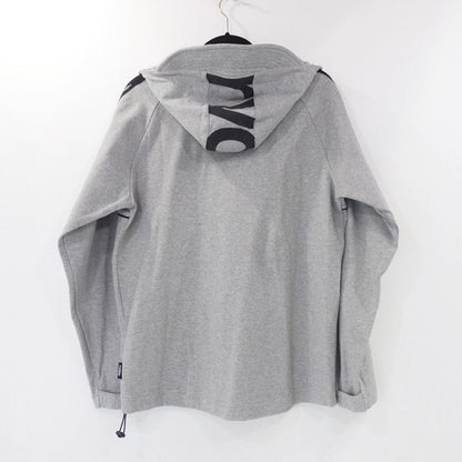 【中古】reversal | リバーサル URBAN SWEAT LOGO TAPE ZIP PARKA パーカー rv21aw303 グレー サイズ：M