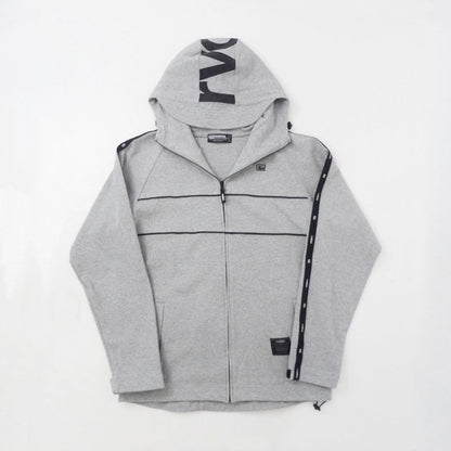 【中古】reversal | リバーサル URBAN SWEAT LOGO TAPE ZIP PARKA パーカー rv21aw303 グレー サイズ：M