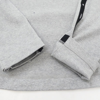 【中古】reversal | リバーサル URBAN SWEAT LOGO TAPE ZIP PARKA パーカー rv21aw303 グレー サイズ：M