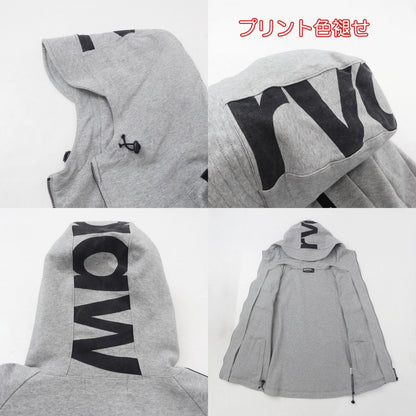 【中古】reversal | リバーサル URBAN SWEAT LOGO TAPE ZIP PARKA パーカー rv21aw303 グレー サイズ：M