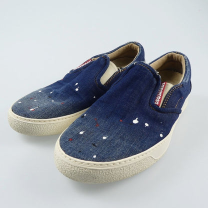 【中古】DSQUARED2 | ディースクエアード スリッポン インディゴ
