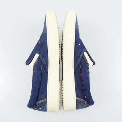 【中古】DSQUARED2 | ディースクエアード スリッポン インディゴ
