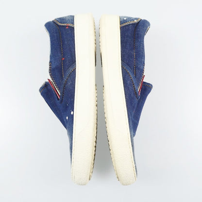 【中古】DSQUARED2 | ディースクエアード スリッポン インディゴ