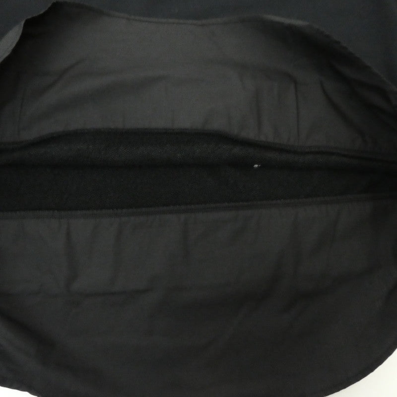 【中古】EN ROUTE | アンルート コットンポリエステルサイドジップダンボールニット スウェット 7312-299-0082 ブラック サイズ：2