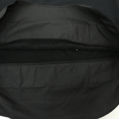 【中古】EN ROUTE | アンルート コットンポリエステルサイドジップダンボールニット スウェット 7312-299-0082 ブラック サイズ：2