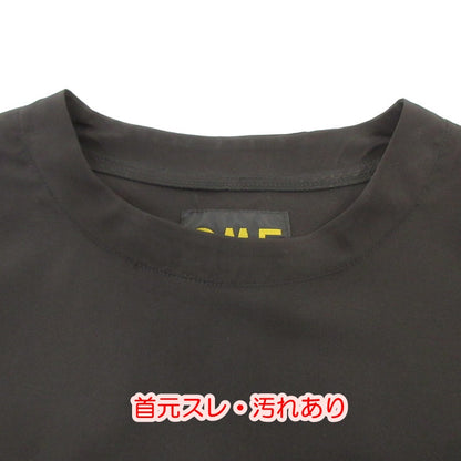 【中古】 GRAVEL L/S TEE カットソー CMF2001-CS03C ブラック サイズ：S