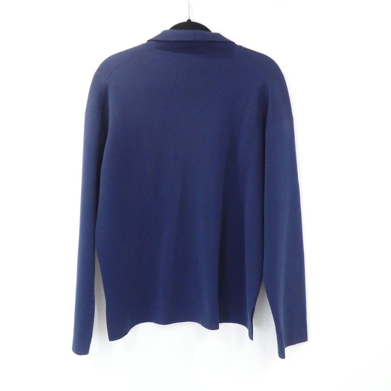 【中古】ESTNATION | エストネーション ミラノリブ CPOジャケット その他アウター 11-234-12-020001 ネイビー サイズ：M