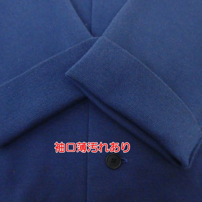 【中古】ESTNATION | エストネーション ミラノリブ CPOジャケット その他アウター 11-234-12-020001 ネイビー サイズ：M