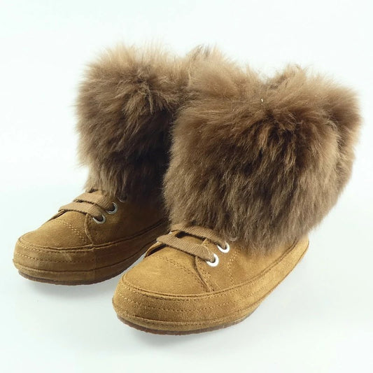 【中古】UGG | アグ ANTOINE FUR ブーツ 1019110 23.0cm ブラウン