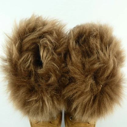 【中古】UGG | アグ ANTOINE FUR ブーツ 1019110 23.0cm ブラウン