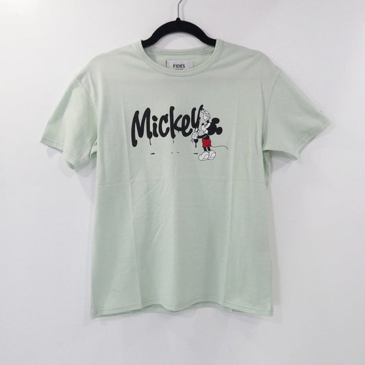 【中古】 半袖Ｔシャツ グリーン サイズ：XS