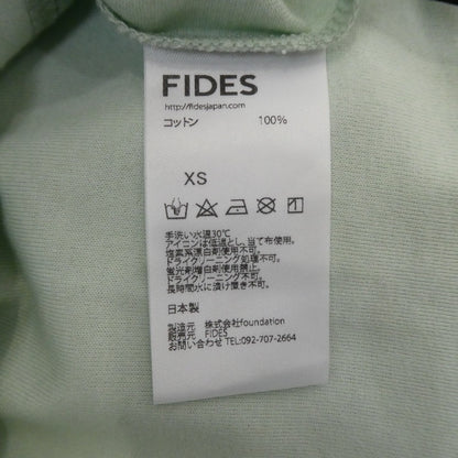 【中古】 半袖Ｔシャツ グリーン サイズ：XS