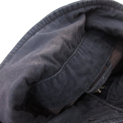 【中古】Abercrombie&Fitch | アバークロンビーアンドフィッチ ミリタリージャケット ネイビー サイズ：S