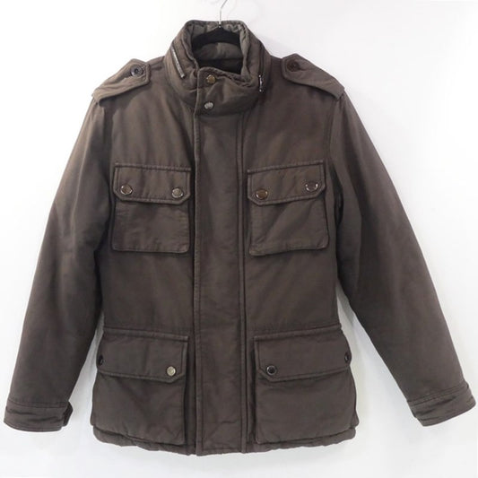【中古】MONCLER | モンクレール SATURNIN ダウンジャケット 44520/00/54028 カーキ