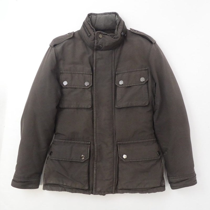 【中古】MONCLER | モンクレール SATURNIN ダウンジャケット 44520/00/54028 カーキ