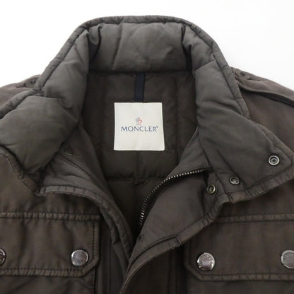 【中古】MONCLER | モンクレール SATURNIN ダウンジャケット 44520/00/54028 カーキ