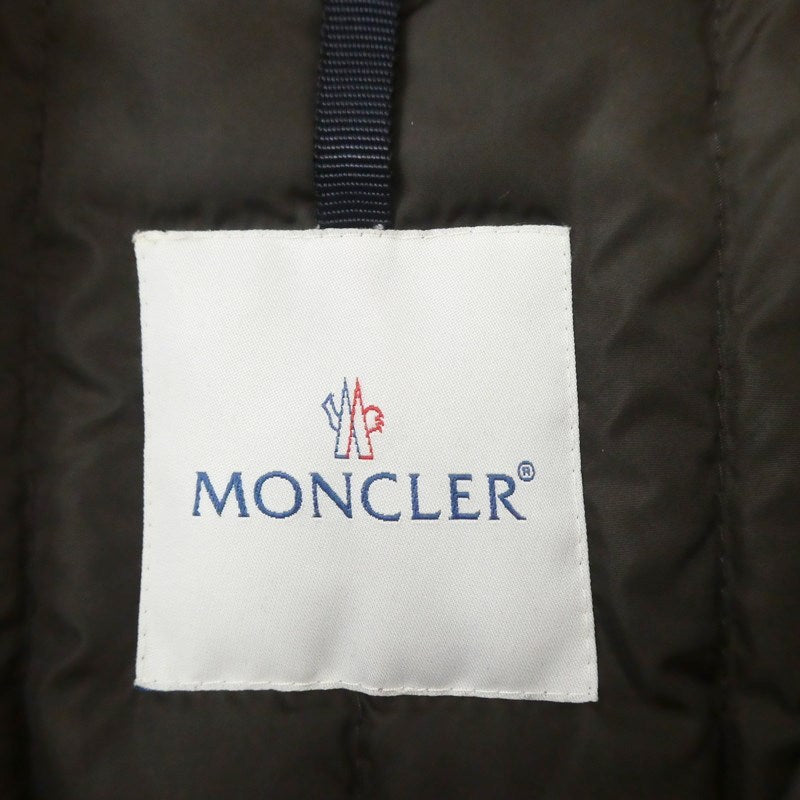 【中古】MONCLER | モンクレール SATURNIN ダウンジャケット 44520/00/54028 カーキ