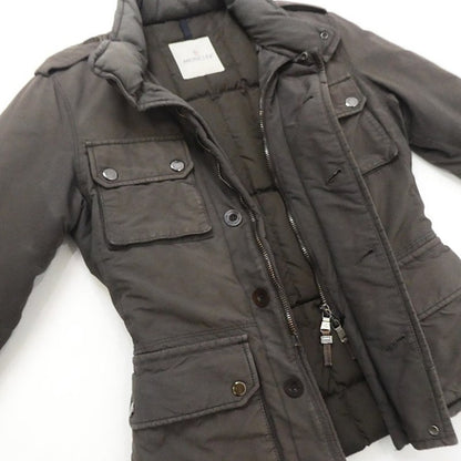 【中古】MONCLER | モンクレール SATURNIN ダウンジャケット 44520/00/54028 カーキ