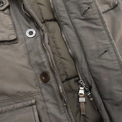 【中古】MONCLER | モンクレール SATURNIN ダウンジャケット 44520/00/54028 カーキ