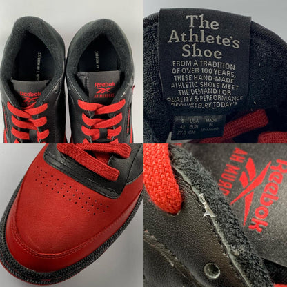 【中古】Reebok | リーボック CLUB C 85 VINTAGE スニーカー RB00033 レッド 27cm