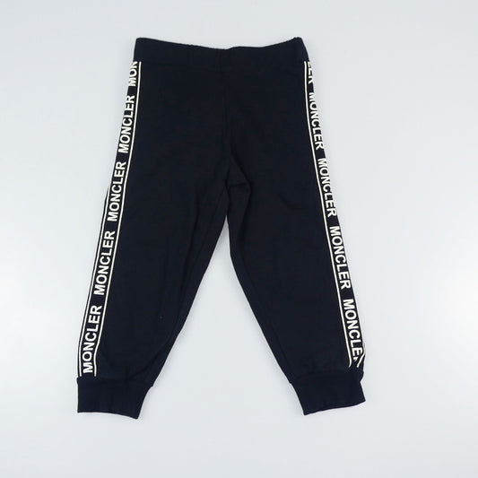 【中古】MONCLER | モンクレール COMPLETO MAGLIA PANTALONE パンツ 8M73020 2020S/S 国内正規品 キッズ100cm ブラック