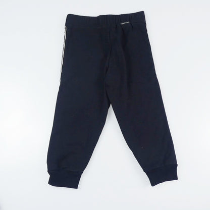 【中古】MONCLER | モンクレール COMPLETO MAGLIA PANTALONE パンツ 8M73020 2020S/S 国内正規品 キッズ100cm ブラック
