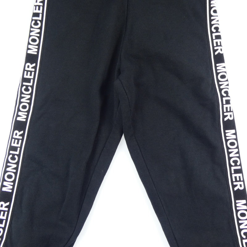 【中古】MONCLER | モンクレール COMPLETO MAGLIA PANTALONE パンツ 8M73020 2020S/S 国内正規品 キッズ100cm ブラック