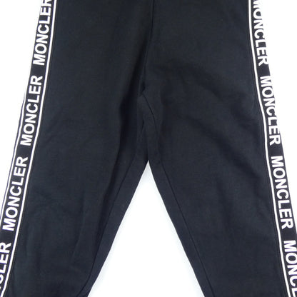 【中古】MONCLER | モンクレール COMPLETO MAGLIA PANTALONE パンツ 8M73020 2020S/S 国内正規品 キッズ100cm ブラック
