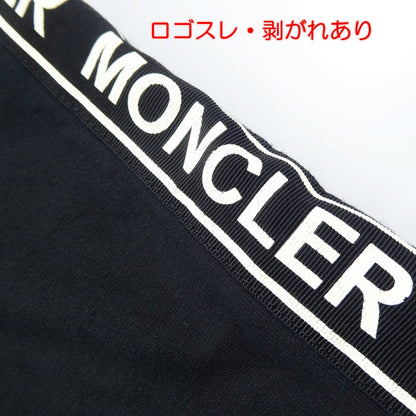 【中古】MONCLER | モンクレール COMPLETO MAGLIA PANTALONE パンツ 8M73020 2020S/S 国内正規品 キッズ100cm ブラック
