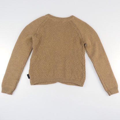 【中古】BURBERRY CHILD | バーバリーチャイルド カーディガン C8N17-635-40 ブラウン