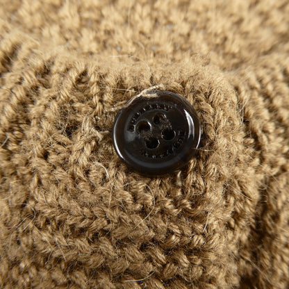 【中古】BURBERRY CHILD | バーバリーチャイルド カーディガン C8N17-635-40 ブラウン