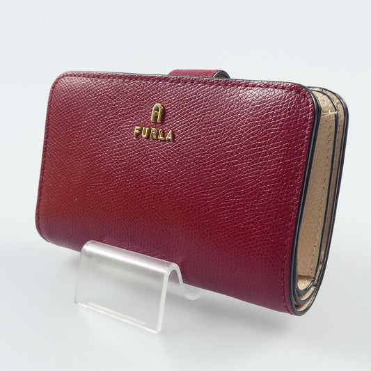 【中古】Furla | フルラ CAMELIA M 長財布 WP00314ARE000 レッド