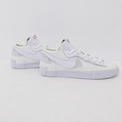 【中古】NIKE | ナイキ BLAZER LOW スニーカー DM6443-100 29.0cm ホワイト